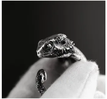 Reguleeritav Sisalik Ringi Cabrite Gecko Kameeleon Anole Ehted Vaba Suurus kingitus idee