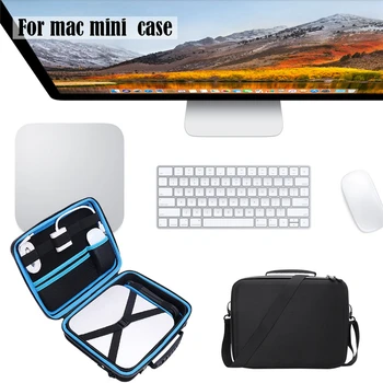 Reisi kandekott Apple Mac mini Desktop & Tarvikud kaasaskantavas Kotis Põrutuskindel Kott Käekott Õlal Kott Kate