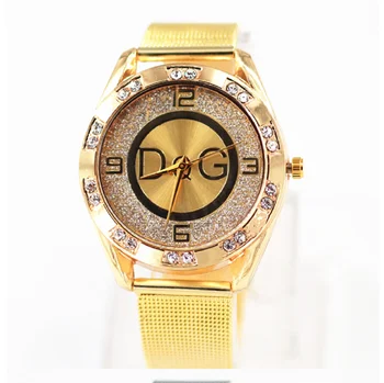 Reloj Mujer Luksus Brändi Kannavad Naiste Kellad Mood Crystal Daamid Vaadata Kuldne Metallist Võre Naiste Käekellad Kvartsist Relogio