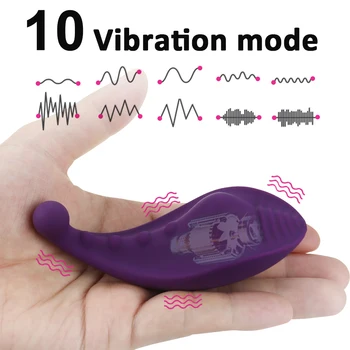 Remote Vibraator Sex Mänguasjad Naine Kantavad Äraveo Clit Stimulaator Tupe Vibraator Täiskasvanute Mänguasjad Paaridele, Naine Vibreeriv muna