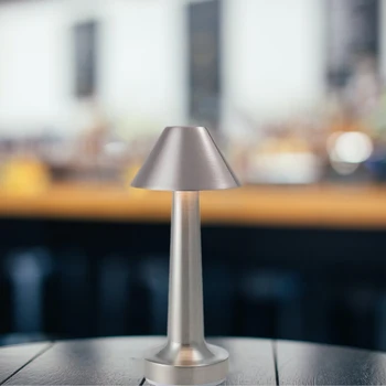 Retro Baar Tabel Lamp LED Desktop Öö Valguses Laetav Touch Sensor Traadita Restoran Kohvi elutuba Decor Valgustus Uus 61190