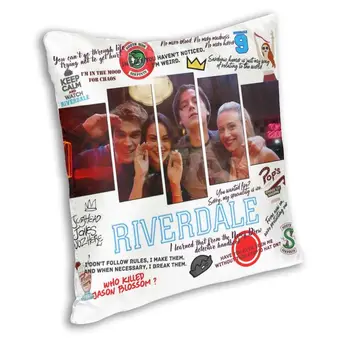 Riverdale Padi 45x45 Home Decor Trükkimine TV Show Viska Padi puhul elutuba Topelt Pool