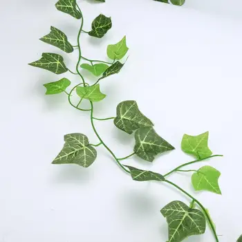 Roheline Kunstlik Lehed Taimede Viinapuu Pulmapidu Aed Aia Kaunistamiseks Rotangist Seina Riputamise Pugeja Ivy Vanik Home Decor