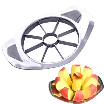 Roostevabast Terasest Apple Corer Slicer Puu-Taimsed Vahendid Apple Lõikur Jagaja Puu-Shredder Koorijaid Köök Tarvikud