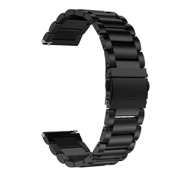Roostevabast Terasest Rihm Bänd Xiaomi Haylou RT LS05S Watchband Metallist Käevõru 22mm Asendamine Käepaela Correa ремешок