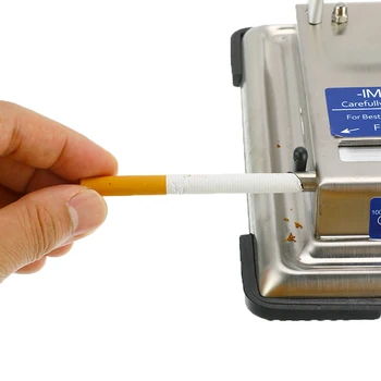 Roostevabast Terasest Sigaret Tegija Rull Küljest-cranked Tubaka-Valtspinkide Käsitsi Sigaret Täitmise Masin Suitsetamine DIY Tööriistad