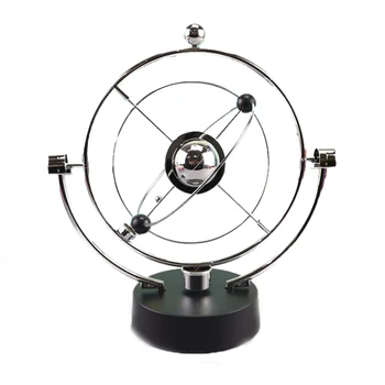 Rotatsiooni Igiliikur Kiik Selestilise Maailma Newtoni Pendel Mudel Kineetiline Orbiidi Pöörleva Vidina Home Decor Käsitöö Ornament 115172