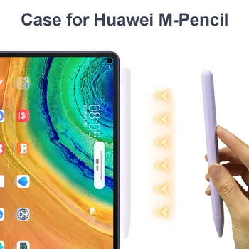 Räni Kott Pen Puhul Huawei M-Pliiats Stylus Atraktsioon Traadita Laadimise Pncil riikliku rakendusasutuse Jaoks Huawei Matepad Kaitsva riikliku rakendusasutuse juhul