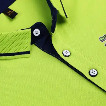 S-4XL Uus Disain 2021 Suvel Meeste Lühikesed Varrukad Polos Särgid Tikand Logo Vabaaja Puuvillane Polos Homme Meeste Riided Rinnamikrofon Tops