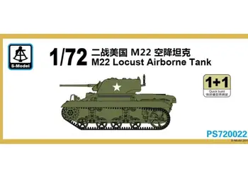 S-mudeli PS720022 1/72 Mõõtkavas M22 Locust Õhus Tank mudel (1+1) 2019 UUS