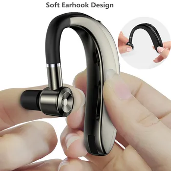 S109 V5.0 Juhtmeta Bluetooth-Kõrvaklapp Äri-Vabad Peakomplekt Sõita Kõne Mini Wireless Kõrvaklapid Earbud jaoks xiaomi koos MIC