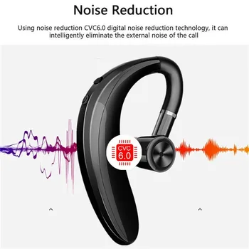 S109 V5.0 Juhtmeta Bluetooth-Kõrvaklapp Äri-Vabad Peakomplekt Sõita Kõne Mini Wireless Kõrvaklapid Earbud jaoks xiaomi koos MIC