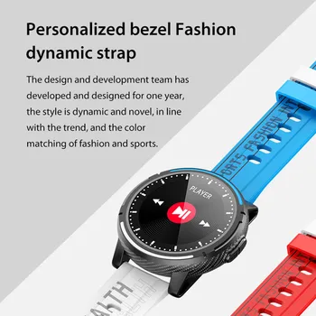 S26 Smart Watch Mehed HD Ekraan 320MAH Bluetooth Kõne Multi Language Ilmateade Muusika Sport Smartwatch Android ja IOS