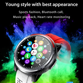 S26 Smart Watch Mehed HD Ekraan 320MAH Bluetooth Kõne Multi Language Ilmateade Muusika Sport Smartwatch Android ja IOS