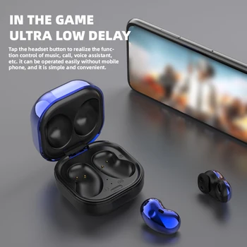 S6 Pluss TWS Kõrvaklapid Bluetooth 5.1 Traadita Kõrvaklapid koos Mic-Kella & Power Digitaalne Dispaly Sport Earbuds Muusika Earbuds