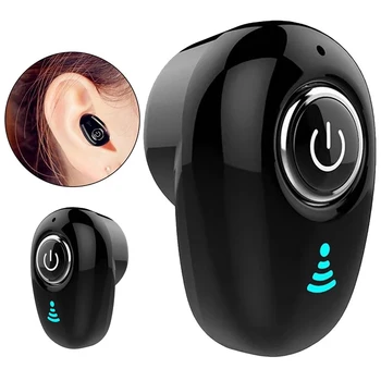 S650 Mini-Juhtmeta Bluetooth-Kõrvaklapp Müra Tühistamises Bluetooth-Vabakäeseadme, Kõrvaklappide Stereo-Peakomplekti TWS Earbud Mikrofoniga