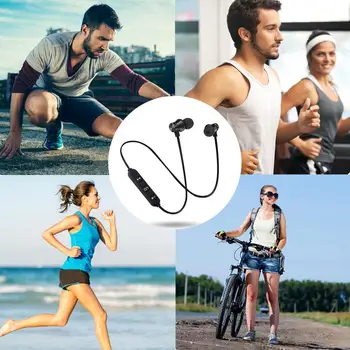 S8 Bluetooth Magnet Kaelus Traadita Sport Kõrvaklapid Kõrvaklapid Peakomplekti Differeent Värvi IPhone Samsung Huawei Xiaomi