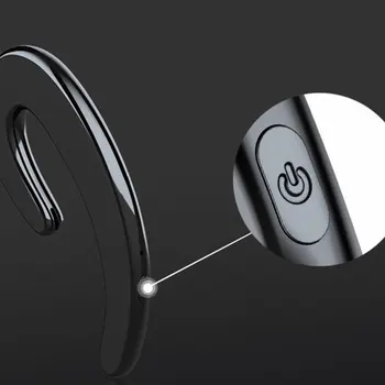 S9 Integreeritud Luu Juhtivus Kõrvaklapid Rippuvad Kõrvad Traadita Bluetooth-ühilduva 4.2 Sport Stereo-Peakomplekti Veekindel