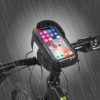 SAHOO 1,5 L Jalgrattaga Jalgratta Esi Raami Toru Kotid Bike Mobiiltelefoni Kott Juhul Omanik Ekraan Telefoni Mount Kotid Juhul Veekindel
