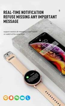 SANLEPUS 2021 Uus Smart Vaadata Helistada MP3 Muusika Veekindel Meeste ja Naiste Kellad Smartwatch Samsung Android Apple 170216
