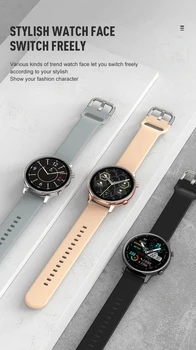 SANLEPUS 2021 Uus Smart Vaadata Helistada MP3 Muusika Veekindel Meeste ja Naiste Kellad Smartwatch Samsung Android Apple