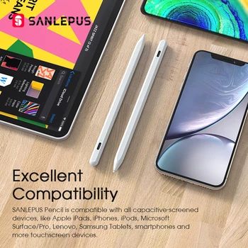 SANLEPUS Universaalne Stylus Pen For iPad ja Android-Tablette, Telefon Joonis Puutetundlik Pliiats Apple Pliiats 2 Samsung Xiaomi Pro Air 3