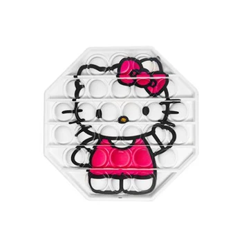 SANRIO Hello Kitty Pop Kuum Push Mull Fidget Mänguasjad Täiskasvanud Stress Relief Mänguasi Antistress Anti-Stress Kingitus Anti Stress Kasti Popp