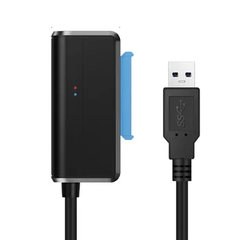 SATA et USB3.0 Kaabel, USB 3.0 SATA Kõvaketta Adapter ühildub 2.5 3.5 HDD/SSD kõvaketas Ketta Toite, Toetada UASP
