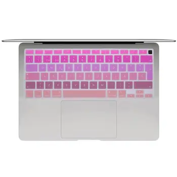 SDYIGOE hispaania Sülearvuti värvi silikoonist Klaviatuuri Kate Macbook Air13 A2179 kaitsekile klaviatuuri Puhul Apple Air13 2020