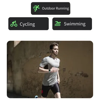 SENBONO H80 Smartwatch Mehed 1.69 tolline Fitness Tracker Sport Käevõru Veekindel Südame Hindaja Kell IOS Android Smart Vaadata 130350