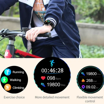 SENBONO tervisespordi-Tracker Smart Watch toetada Südame Löögisagedus Puhkeolekus Jälgida Meeste ja Naiste Multi-sport Smartwatch IOS Android 92113