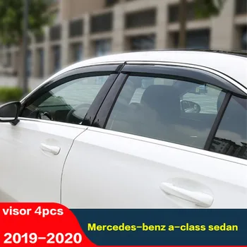 SEST 4TK Aknas Visiir Mercedes-benz A-klass W177 A180 A200 A220 Akna Pool Veekindel Sedaan Välisilme Tarvikud 2019-2021