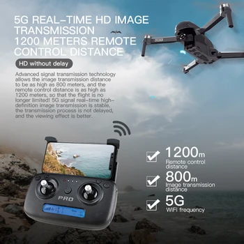 SG908 GPS Undamine koos 4K HD Kaamera 3-Telje Gimbal WiFi FPV Profesional 1.2 KM 50X Harjadeta RC Helikopter Quadcopter SG906 PRO 2