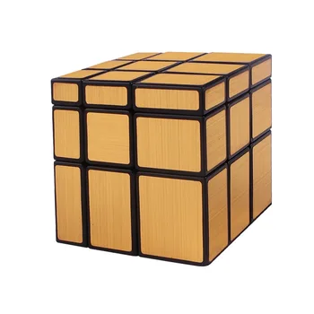 SHENGSHOU 3x3x3 Puzzle Magic Cube Cubo 3x3 Sile Peegel Cube Magico Cube 5.7 cm Twisty Puzzle Cube Collection Mänguasjad Lapsele Täiskasvanud 108240