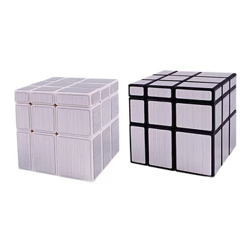 SHENGSHOU 3x3x3 Puzzle Magic Cube Cubo 3x3 Sile Peegel Cube Magico Cube 5.7 cm Twisty Puzzle Cube Collection Mänguasjad Lapsele Täiskasvanud