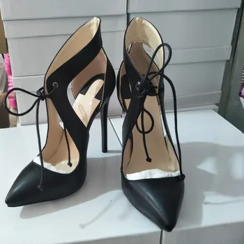 SHOFOO kingad,Ilus mood naiste kingad, pidulik kingad, umbes 11 cm kõrge kontsaga kingad, pikad varba pumbad. SUURUS: 34-45 144496