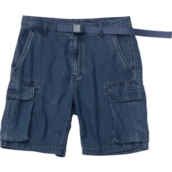 SIMWOOD 2021 Suvel Uued Denim lühikesed Püksid Mehed Lasti Tactical Püksid Hip-Hop Streetwear Mõõdus Püksid Pluss Suurus Brändi Riided