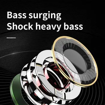 SK1 Kõrva Kõrvaklapid 3,5 mm Traadiga Metallist Raske Bass Heli Koos Mic-Vabad Sport Muusika täiesti uued Kõrge Kvaliteediga Peakomplekt fone de ouvido