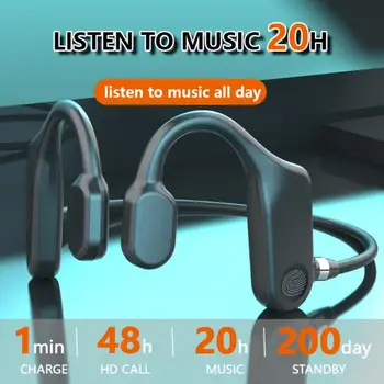 SK3 Juhtmeta Kõrvaklapid Mõiste Luu Juhtivus Bluetooth-Peakomplekti 5.1 Kõne Funktsioon 9D HIFI Muusika Kõrvaklapid Android ja IOS