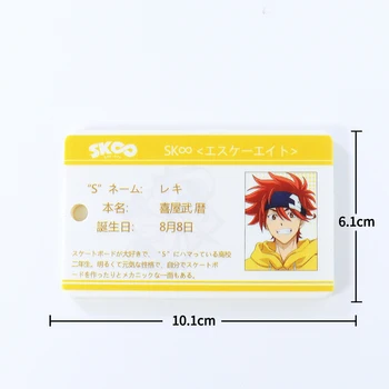 SK8 Lõpmatult Kaardi Puhul Anime Cosplay Reki Langa Miya Cherry Blossom Kaardid Hõlmab Kawaii Kostüümid Tarvikud 2583