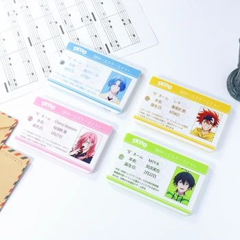 SK8 Lõpmatult Kaardi Puhul Anime Cosplay Reki Langa Miya Cherry Blossom Kaardid Hõlmab Kawaii Kostüümid Tarvikud