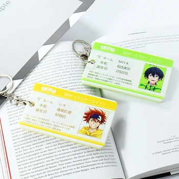 SK8 Lõpmatult Kaardi Puhul Anime Cosplay Reki Langa Miya Cherry Blossom Kaardid Hõlmab Kawaii Kostüümid Tarvikud