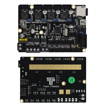SKR MINI E3 V2.1+TFT35 V3.1 32 Bit Control Board 3D Printeri Osad Creality Ender 3 Pro Upgrade CR10 Komplektid