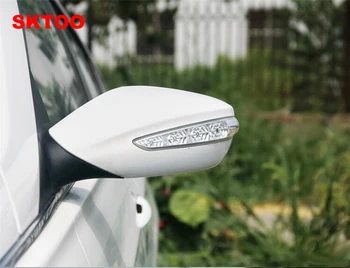 SKTOO Rearview mirror suunatuled Külje peegel LED Flasher OEM:87614-4Q000 87624-4Q000 jaoks Hyundai Sonata 8. 2009-LH&RH