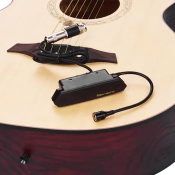 SKYSONIC T-902 Akustiline Kitarr Pikap Magnet + Mikrofon Dual Pikap Süsteemid Helitugevuse Kontroll Classic Folk Kitarrid