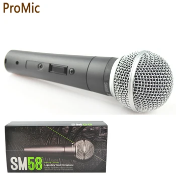 SM58SK микрофон kõige legendaarne live performance mic,SM58 dünaamiline vokaali mikrofon,SM58 etapi,PC,karaoke,mängimine 129794