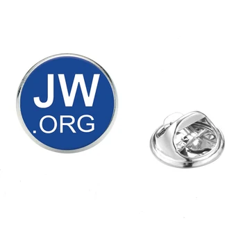 SONGDA Kõrge Kvaliteediga JW.ORG Ring Rinnamikrofon Pin Jehoova Tunnistaja JW Laste Multikas Muster Klaas kivi ümber on Metallist Sõle Liige Kingitus