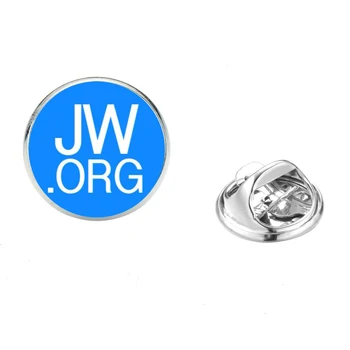SONGDA Kõrge Kvaliteediga JW.ORG Ring Rinnamikrofon Pin Jehoova Tunnistaja JW Laste Multikas Muster Klaas kivi ümber on Metallist Sõle Liige Kingitus