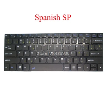 SP Sülearvuti Klaviatuur XK-HS058 MB2621002 hispaania must ilma raami, uus 22227
