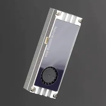 SSD jahutusventilaator näidik M. 2 SSD Heatsink Jahedam Turbo Jahutus Ventilaatori jaoks 2280 22110 NVMe M2 Solid State Drive